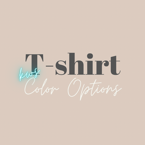 T-Shirt Colors