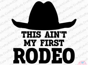 This ain’t my first rodeo