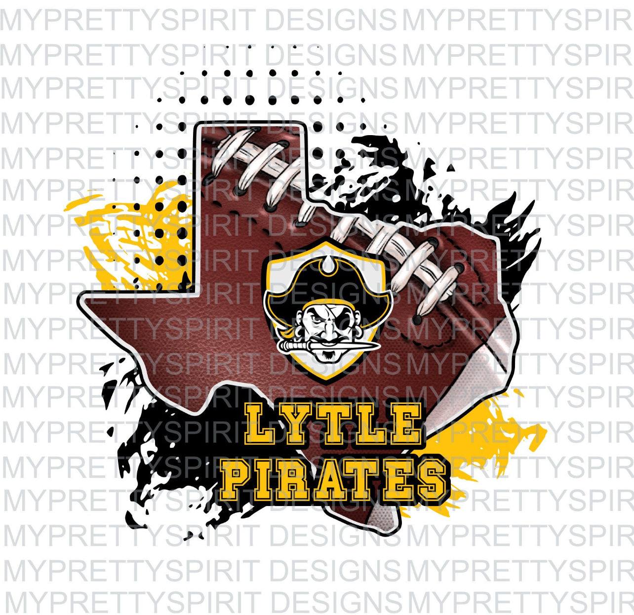 Lytle pirates football (kids)