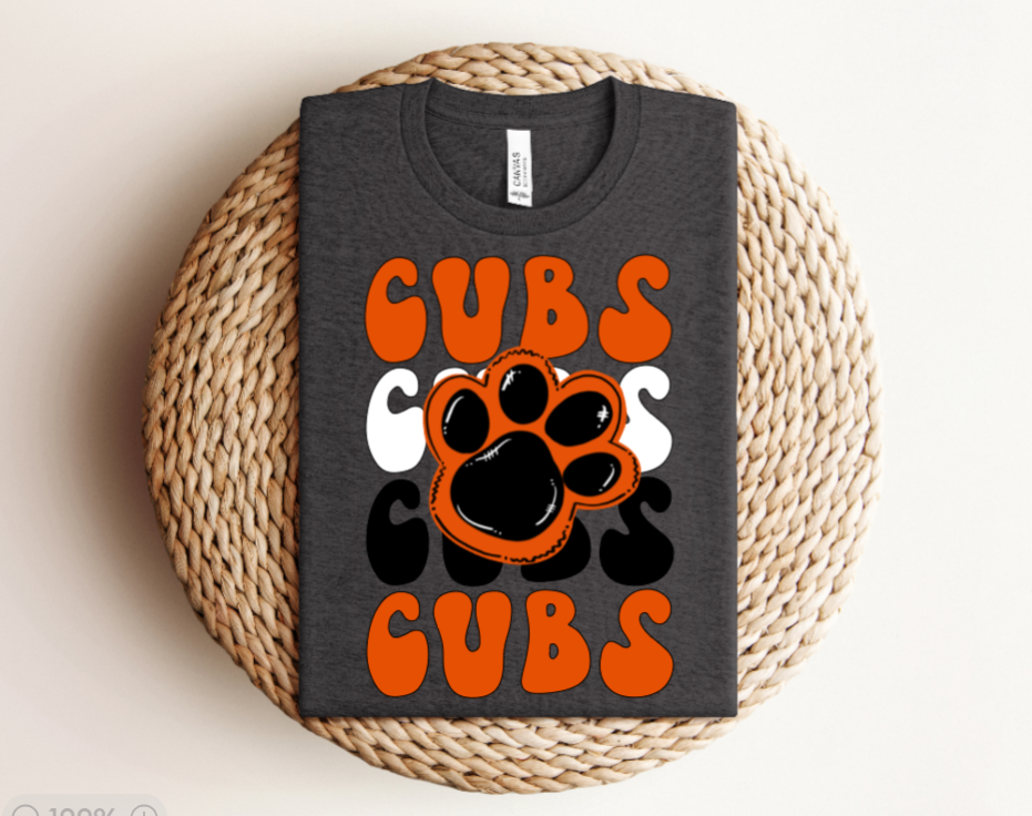 Cubs Cubs Cubs (adult)