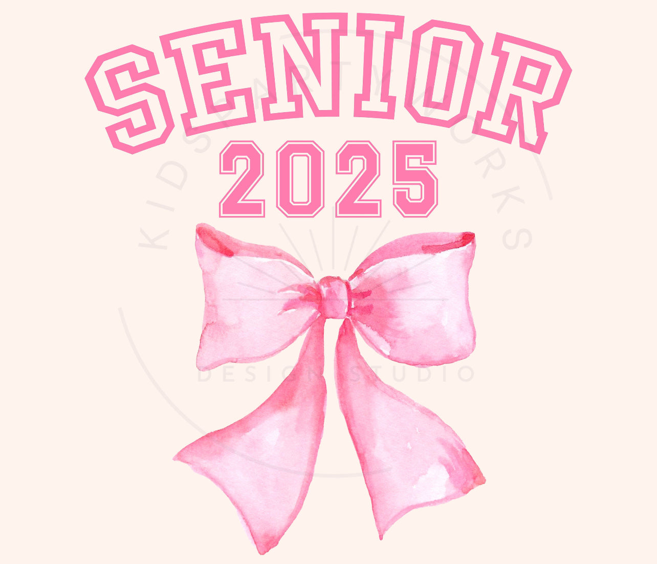 Senior bow girly (adult)