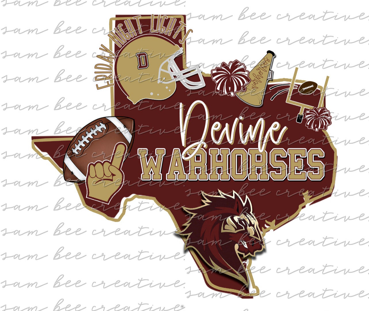 Devine warhorses Texas (kids)