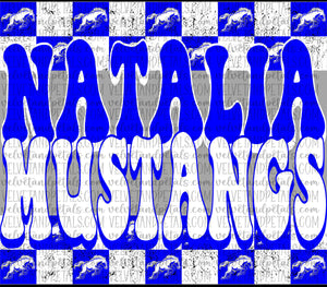 Natalia Mustangs (kids)