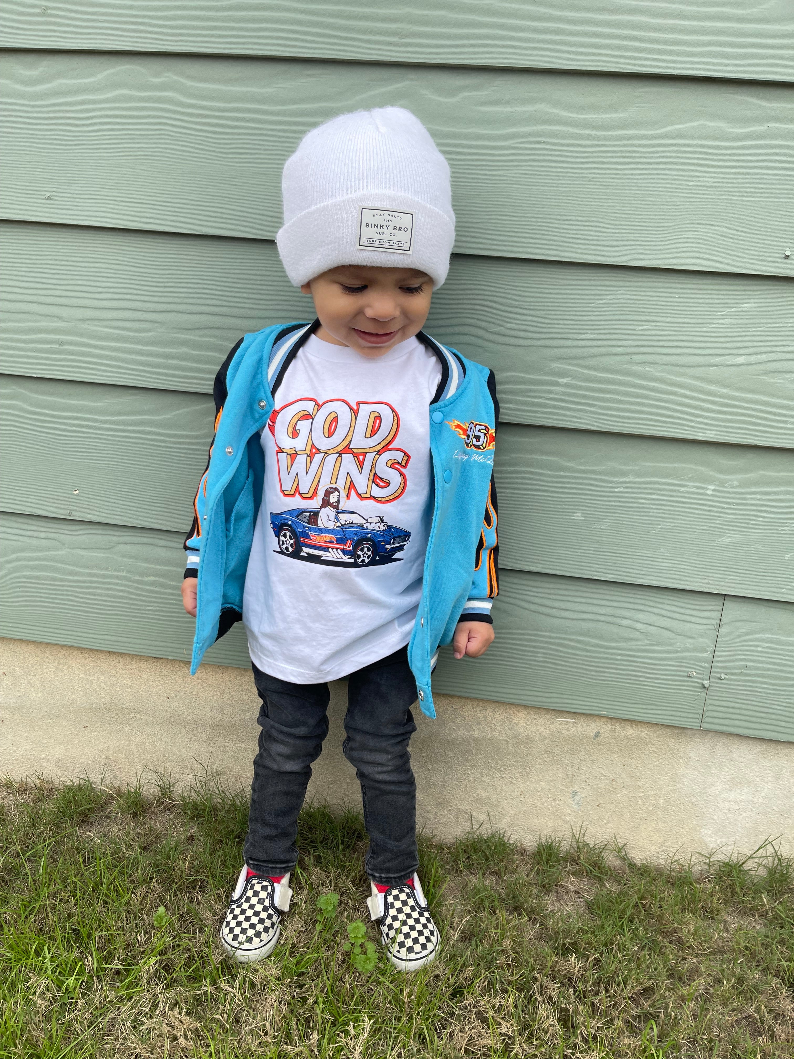God wins (kids)