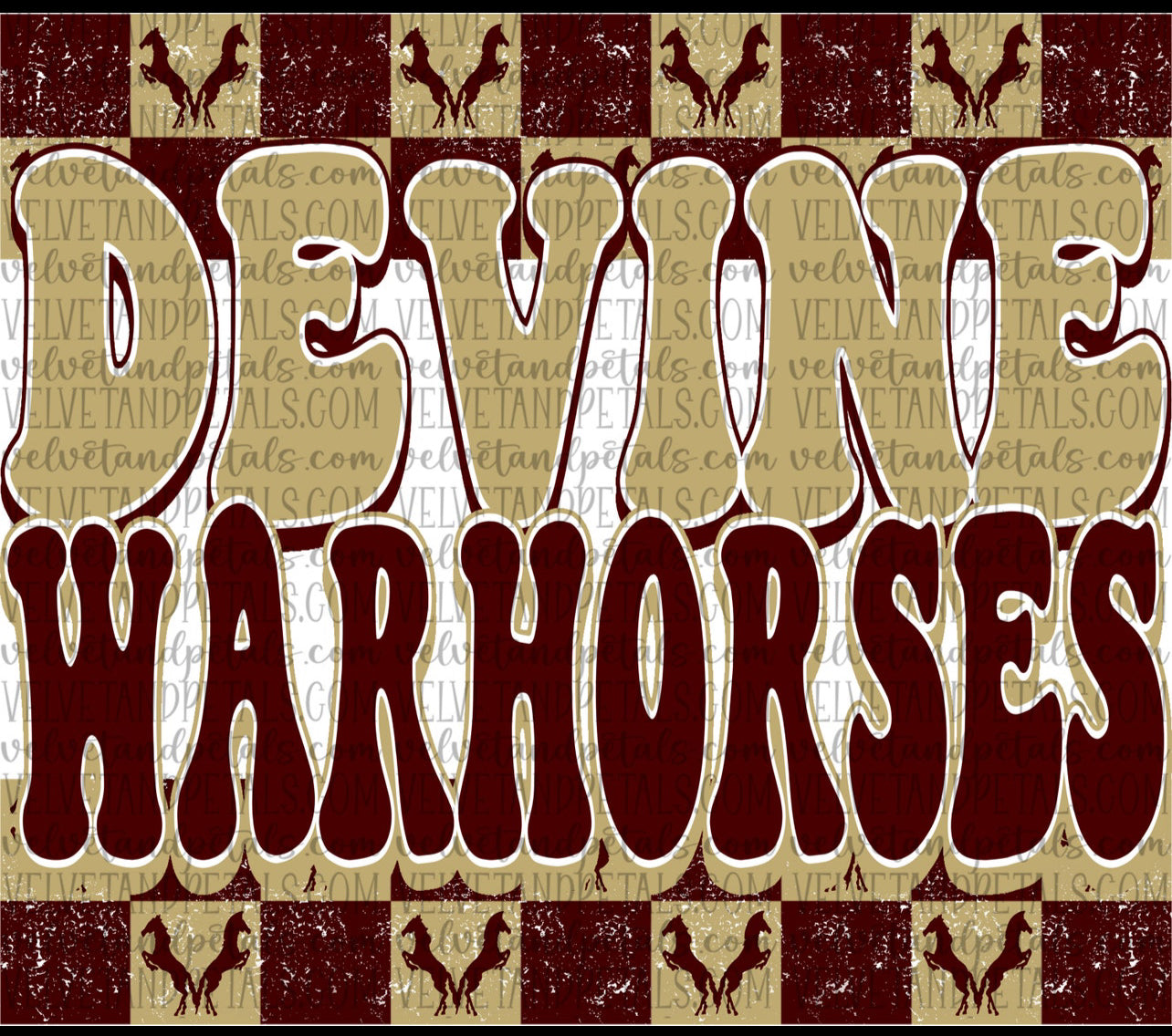 Devine Warhorses (adult)