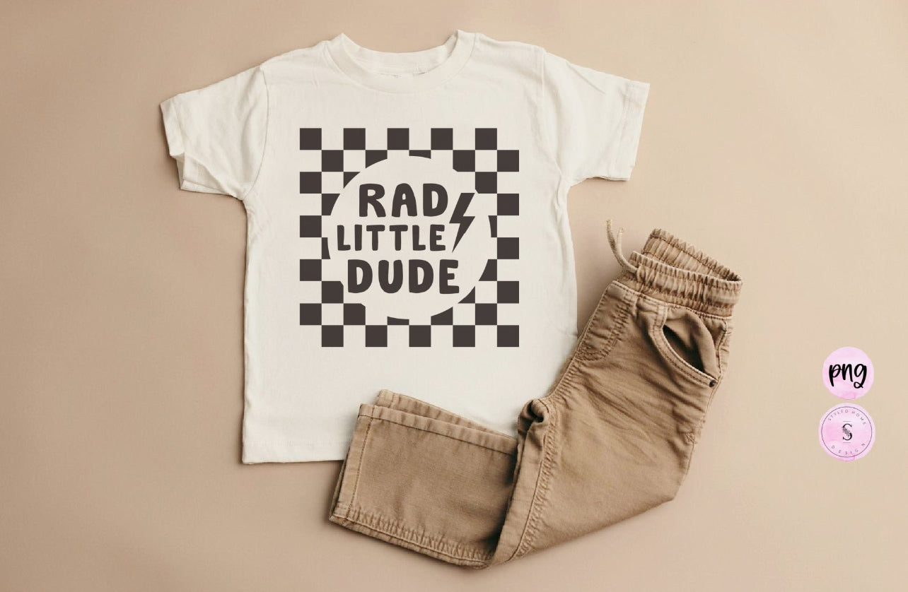 Rad little dude