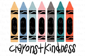 Crayons and kindness (kids)