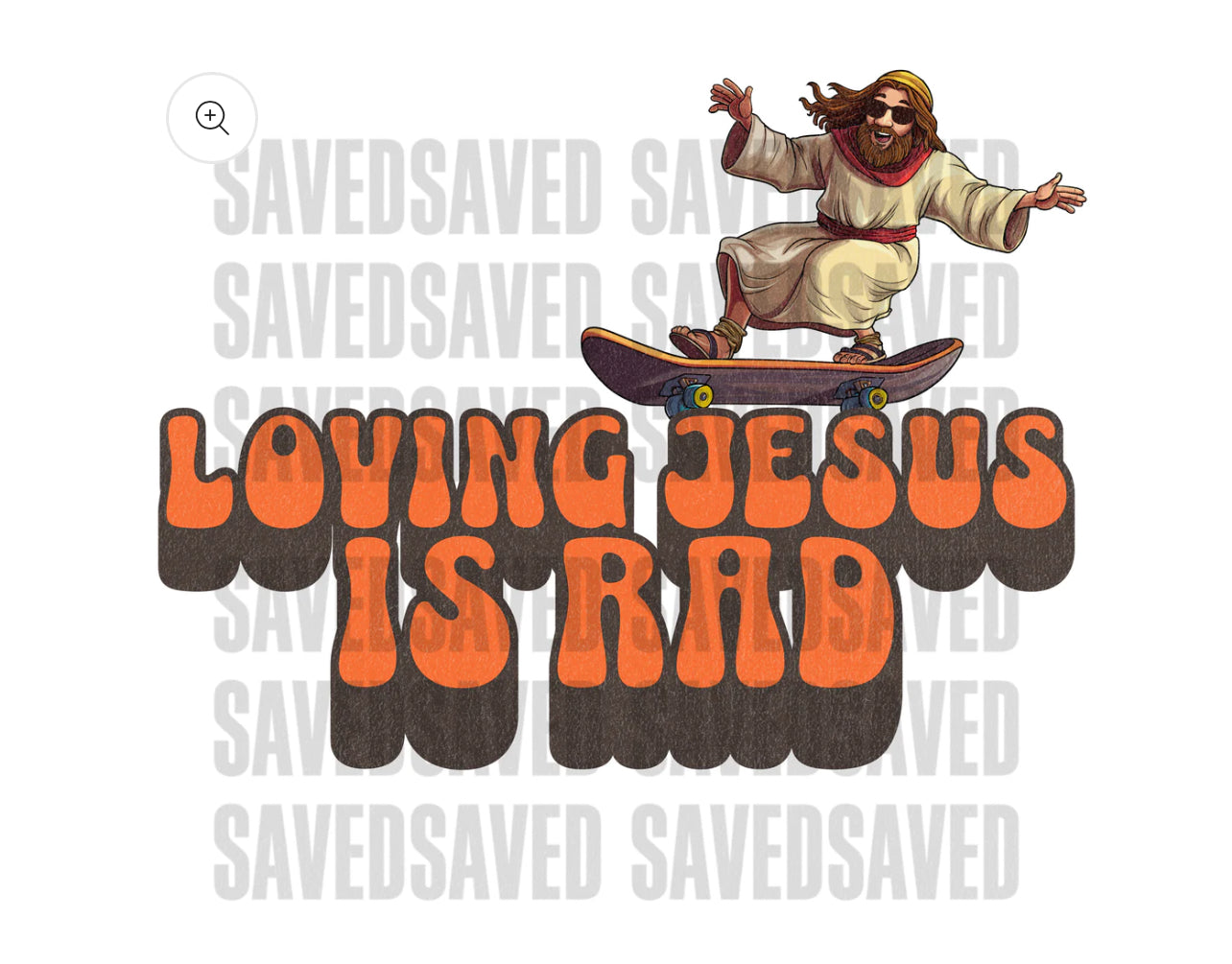 Loving Jesus is rad