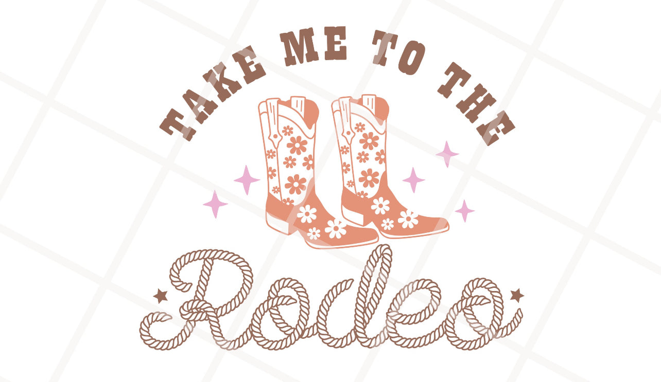 Take me to the rodeo (kids)