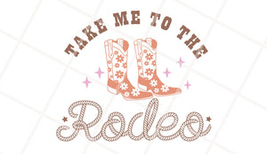 Take me to the rodeo (kids)