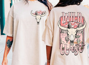 Wild West (front and back design) (kids)