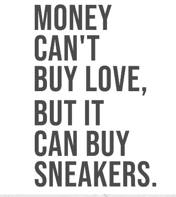 Money can’t buy love