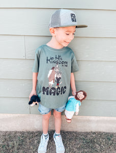 His kingdom is the magic (kids)