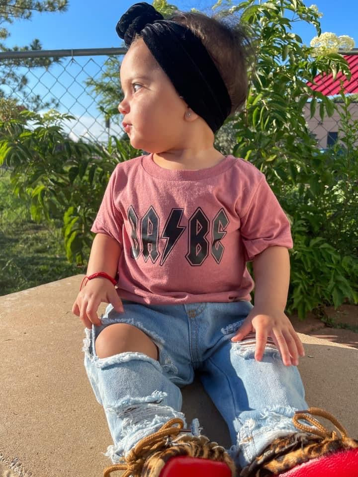 BABE (kids tee only)