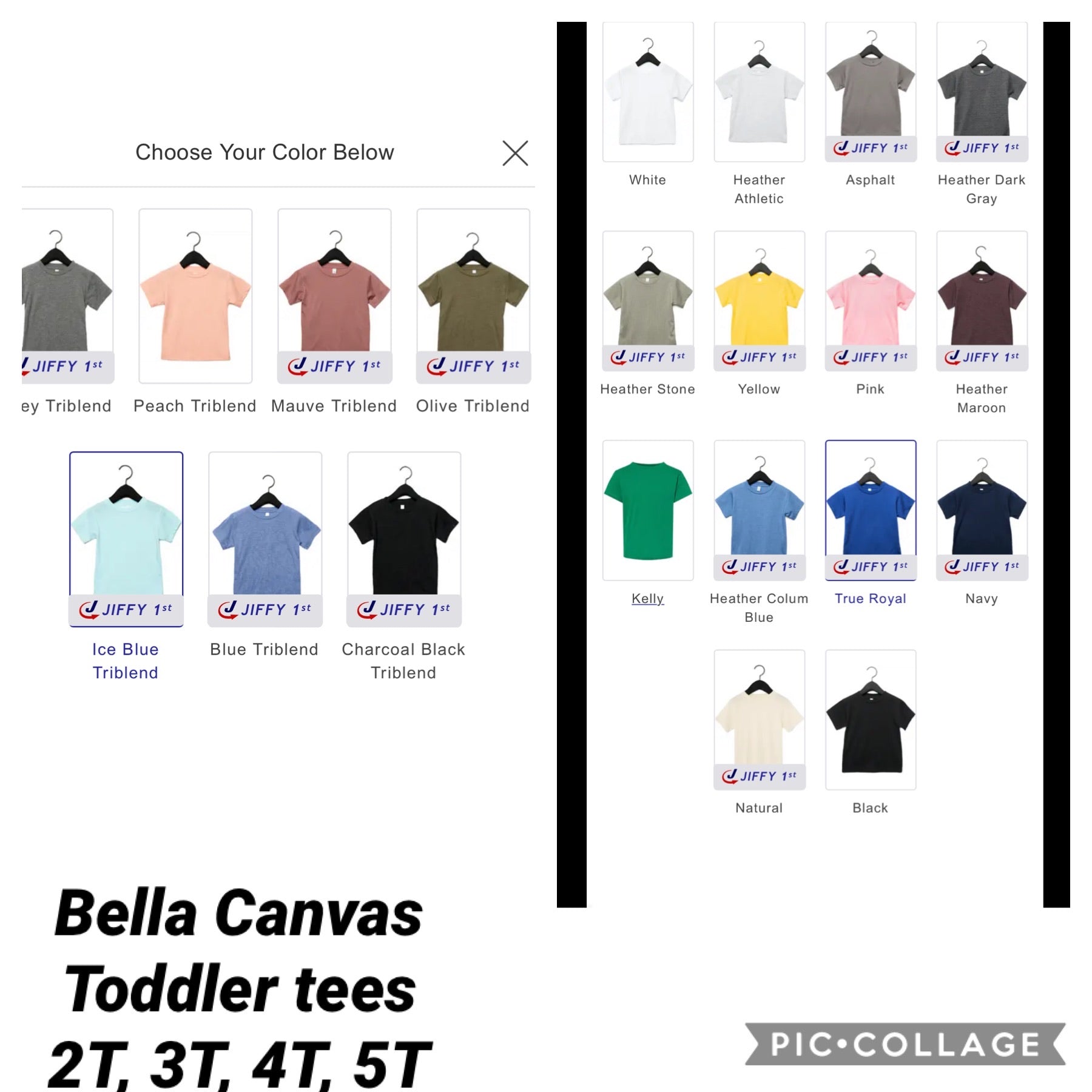 Bella Canvas Kids Brand (FREE)