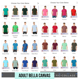 Bella Canvas Adult Brand (FREE)