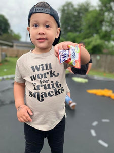 Fruit snacks