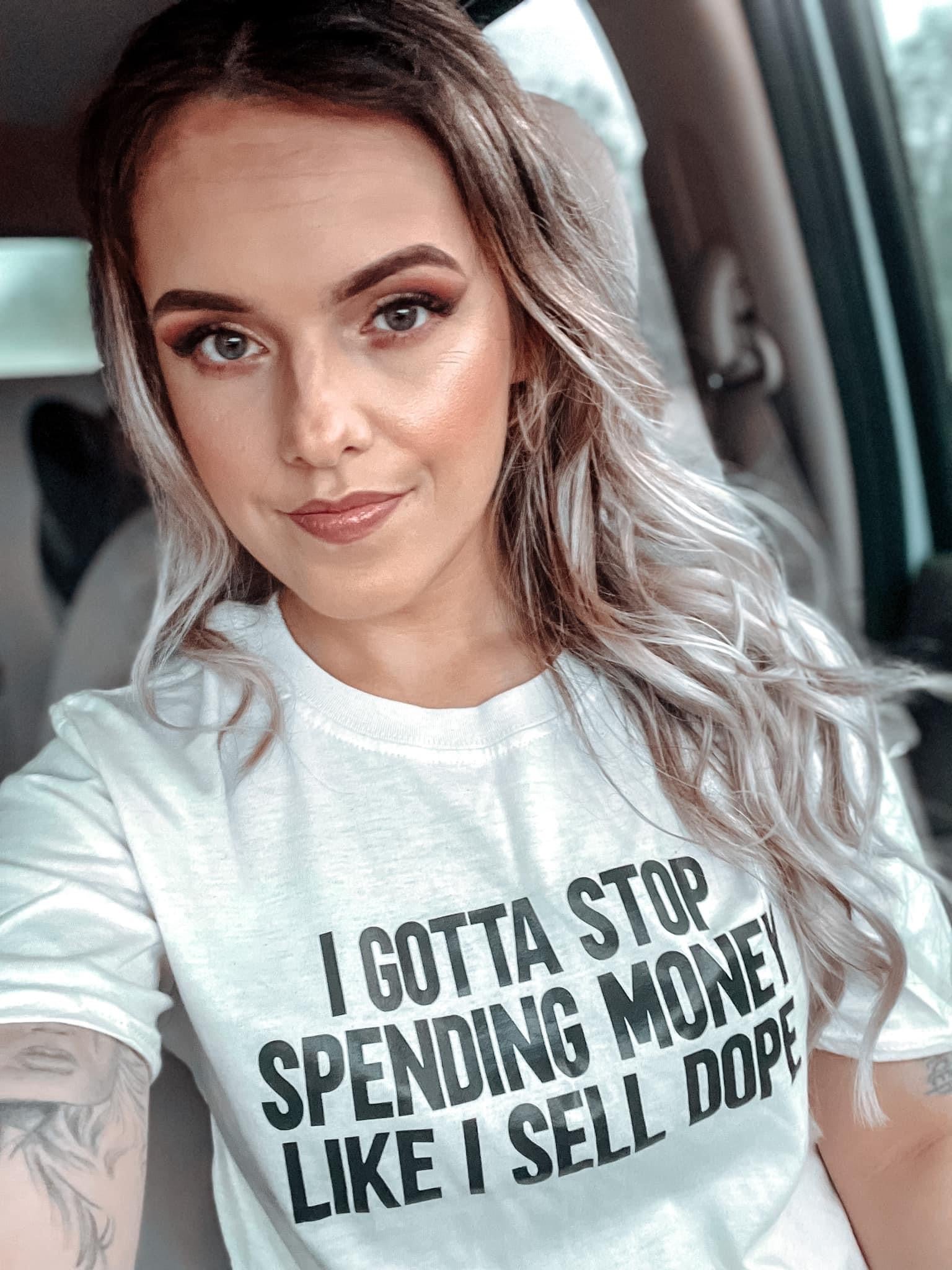 Stop spending money